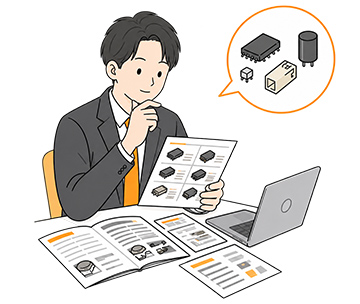 デバイス事業部 営業二課 M.M