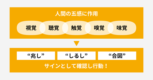 サイン コミュニケーションについて