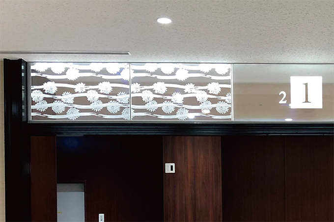 国際医療福祉大学 成田病院 M式LEDサインボウタレ